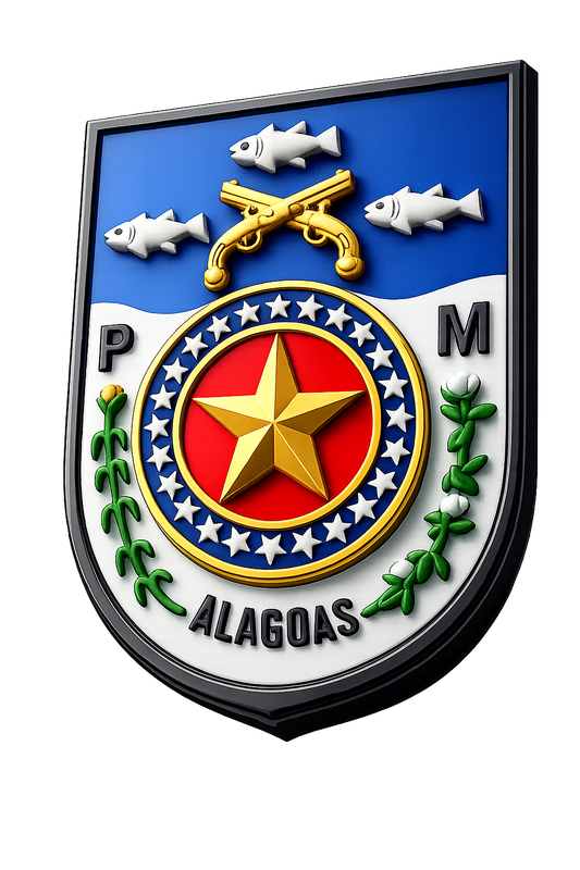Brasão PMAL